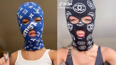 the ski mask girl of leaks|A mysterious woman in a ski mask has TikTok transfixed